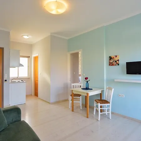 Poseidon Apartments Kato Daratso Exterior photo