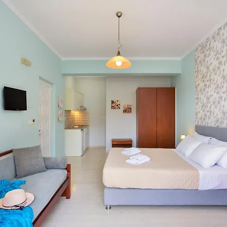 Poseidon Apartments Kato Daratso Exterior photo