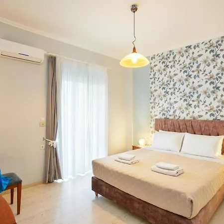 Poseidon Apartments Kato Daratso Exterior photo